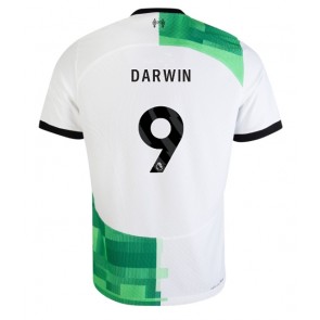 Liverpool Darwin Nunez #9 Replica Away Stadium Shirt 2023-24 Short Sleeve